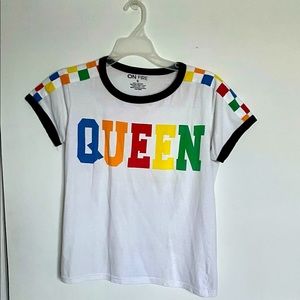 On Fire QUEEN  Women’s Tshirt